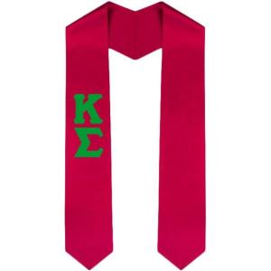 Custom Kappa Sigma Graduation Stole Sash(Red)