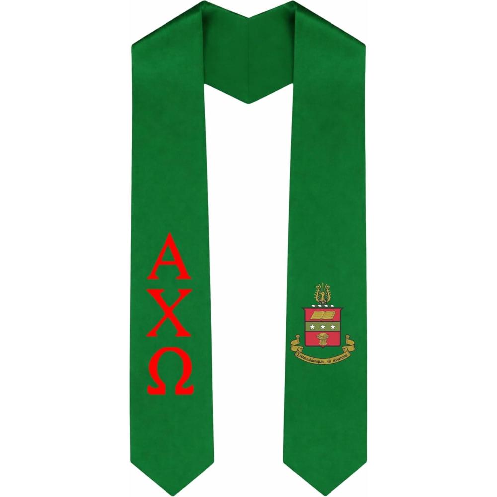 imageGreekgear Alpha Chi Omega World Famous EZ StoleKelly Green
