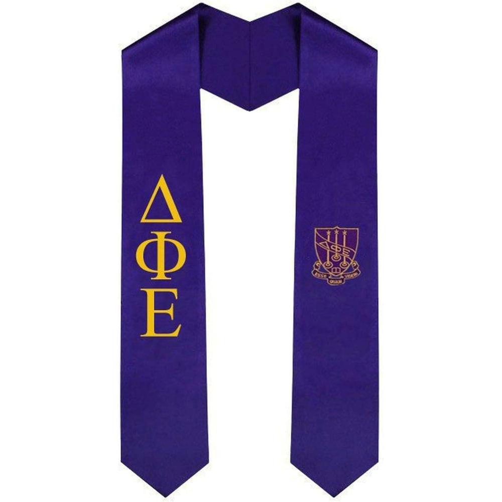 imageGreekgear Delta Phi Epsilon World Famous EZ Stole