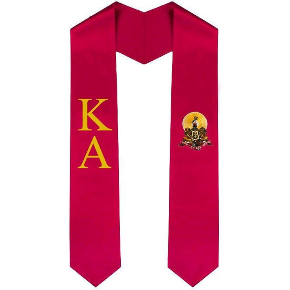 imageGreekgear Kappa Alpha World Famous EZ Stole