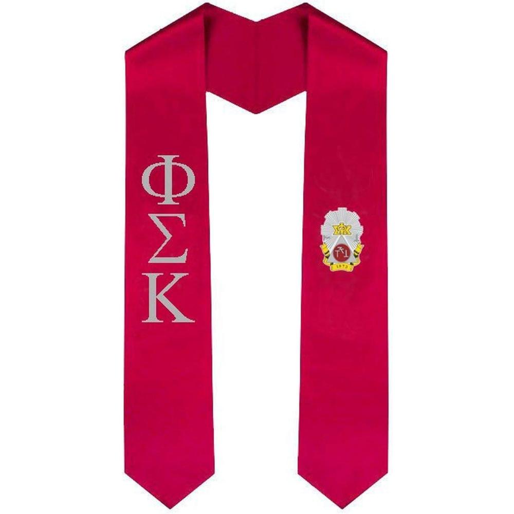 imageGreekgear Phi Sigma Kappa World Famous EZ Stole