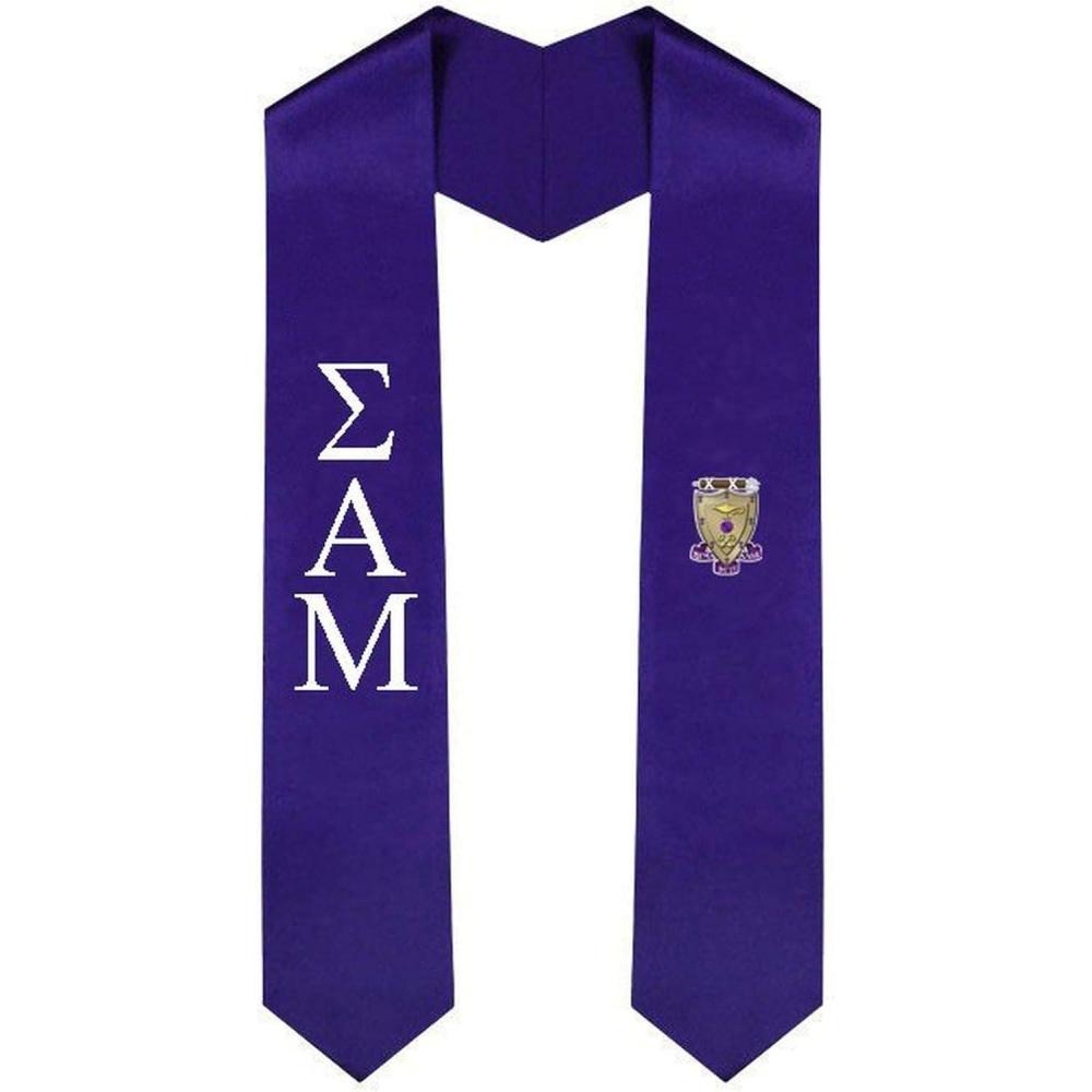 imageGreekgear Sigma Alpha Mu World Famous EZ Stole