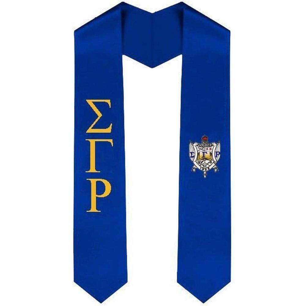 imageGreekgear Sigma Gamma Rho World Famous EZ Stole