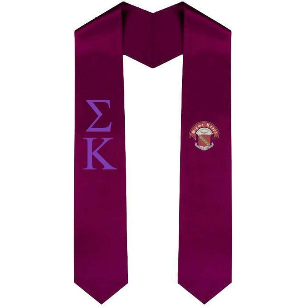 imageGreekgear Sigma Kappa World Famous EZ Stole
