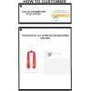 Custom Kappa Alpha Greek 2 Tone Lettered Graduation Sash Stole w/Year(Red W/White Trim)