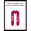 Custom Kappa Alpha Psi Greek Lettered Graduation Sash Stole with Year(Red)