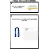 Custom Kappa Kappa Gamma Greek 2 Tone Lettered Graduation Sash Stole w/Year(Navy Blue W/White Trim)