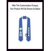 Custom Phi Delta Theta Greek 2 Tone Lettered Graduation Sash Stole w/Year(Light Blue W/White Trim)