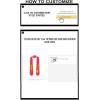 Custom Phi Kappa Tau Greek 2 Tone Lettered Graduation Sash Stole w/Year(Red W/White Trim)