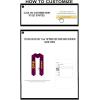 Custom Phi Kappa Theta Greek Lettered Graduation Sash Stole with Year(Maroon)