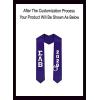 Custom Sigma Lambda Beta Greek Lettered Graduation Sash Stole with Year(Purple)