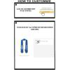 Custom Zeta Beta Tau Greek 2 Tone Lettered Graduation Sash Stole w/Year(Royal W/Athletic Gold Trim)