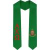 Greekgear Alpha Chi Omega World Famous EZ Stole(Kelly Green)