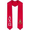 Greekgear Alpha Chi Omega World Famous EZ Stole(Red)