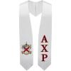 Greekgear Alpha Chi Rho Super Crest – Shield Graduation Stole