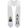 Greekgear Alpha Epsilon Pi Super Crest – Shield Graduation Stole