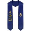 Greekgear Alpha Phi Omega World Famous EZ Stole