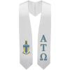 Greekgear Alpha Tau Omega ATO Super Crest – Shield Graduation Stole
