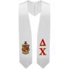 Greekgear Delta Chi Super Crest – Shield Graduation Stole