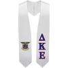 Greekgear Delta Kappa Epsilon DKE Super Crest – Shield Graduation Stole