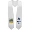Greekgear Delta Upsilon DU Super Crest – Shield Graduation Stole