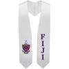 Greekgear FIJI Fraternity Super Crest – Shield Graduation Stole