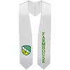 Greekgear FarmHouse Fraternity Super Crest – Shield Graduation Stole