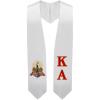 Greekgear Kappa Alpha Super Crest – Shield Graduation Stole
