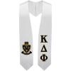 Greekgear Kappa Delta Phi Super Crest – Shield Graduation Stole