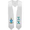 Greekgear Sigma Chi Super Crest – Shield Graduation Stole