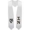 Greekgear Sigma Nu Super Crest – Shield Graduation Stole