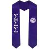 Greekgear Sigma Sigma Sigma World Famous EZ Stole
