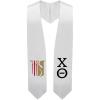 Greekgear Theta Chi Super Crest – Shield Graduation Stole