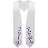 Sigma Sigma Sigma Super Crest – Shield Graduation Stole