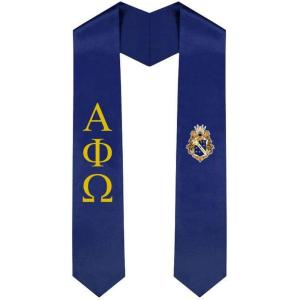 Greekgear Alpha Phi Omega World Famous EZ Stole