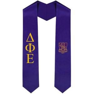 Greekgear Delta Phi Epsilon World Famous EZ Stole