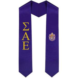 Greekgear Sigma Alpha Epsilon World Famous EZ Stole