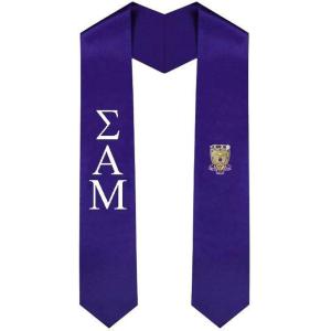Greekgear Sigma Alpha Mu World Famous EZ Stole
