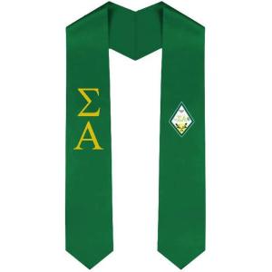 Greekgear Sigma Alpha World Famous EZ Stole
