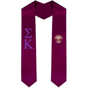 Greekgear Sigma Kappa World Famous EZ Stole