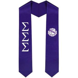Greekgear Sigma Sigma Sigma World Famous EZ Stole