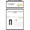 Custom Acacia Greek Diagonal Lettered Graduation Sash Stole with Year(Black)