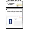 Custom Delta Kappa Epsilon DKE Greek Diagonal Lettered Graduation Sash Stole with Year(Royal Blue)