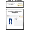 Custom Delta Upsilon DU Greek Diagonal Lettered Graduation Sash Stole with Year(Royal Blue)