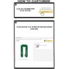 Custom Delta Zeta Greek Diagonal Lettered Graduation Sash Stole With Year(Kelly Green)
