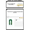Custom Farmhouse Greek Diagonal Lettered Graduation Sash Stole with Year(Kelly Green)