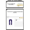 Custom Fiji Greek Diagonal Lettered Graduation Sash Stole with Year(Purple)