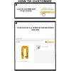 Custom Kappa Alpha Theta Greek Diagonal Lettered Graduation Sash Stole with Year(Gold)