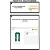 Custom Kappa Delta Greek Diagonal Lettered Graduation Sash Stole with Year(Kelly Green)