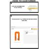 Custom Kappa Delta Rho Greek Diagonal Lettered Graduation Sash Stole with Year(Orange)